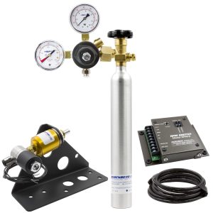 CO2 SHIFTER KIT, CO2 BOTTLE & RPM SWITCH, 2 SPEED, QUARTERSTICK II