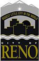 Logo for the City of Reno, Nevada