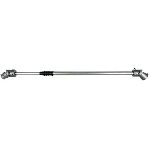 Borgeson - Steering Shaft - P/N: 000904 - 1972-1975 Jeep CJ heavy duty telescopic steel steering shaft. Connects from factory column to steering box. For Jeeps with power steering.
