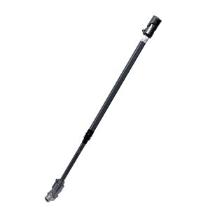 Borgeson - Steering Shaft - P/N: 000920 - 1976-1986 Jeep CJ heavy duty telescopic steel steering shaft. Connects from factory column to steering box. For Jeeps with power steering. Includes vibration reducer upgrade.