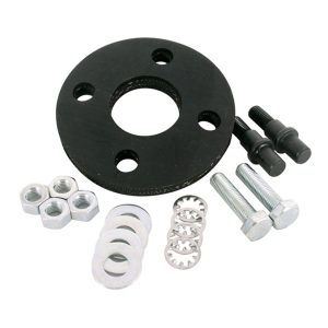 Borgeson - Rag Joint Disc - P/N: 000941 - Replacement rubber rag joint disc with hardware.  Fits many Chevy , Dodge, Ford and Jeep applications requiring a 3.75 in. diameter rag joint disc..