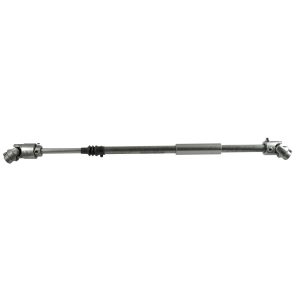 Borgeson - Steering Shaft - P/N: 000983 - 1997-2004 Ford F-150 and 1997-1999 F-250 heavy duty telescopic steel steering shaft. Connects from factory column to steering box. Includes one billet universal joint and vibration reducer universal joint.