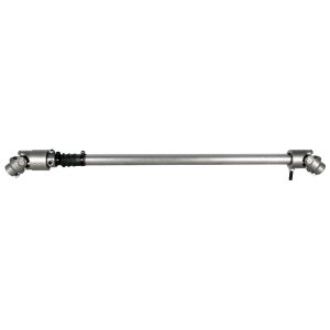 Borgeson - Steering Shaft - P/N: 000985 - 1980-1991 Ford truck heavy duty telescopic steel steering shaft. Connects from factory column to steering box. Extreme duty with billet steel universal joint and vibration reducer upgrade.
