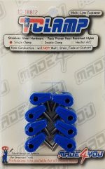 Made4You 10-188-12 Single T-Clamps