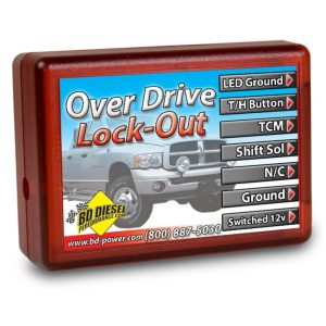 LockOut Overdrive Disable - 2005 Dodge