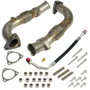 UpPipes Kit - Ford 2008-2010 6.4L - Exhaust Manifolds Required