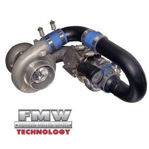 RT700 Tow & Track Turbo Kit w/FMW Billet Wheel on Secondary - Dodge 98-02 24-vlv