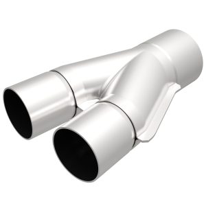 MagnaFlow Performance Pipe Fitting 2.5" X 2" 10 degrees Y-Pipe