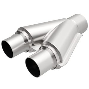 MagnaFlow Performance Pipe Fitting 2.5" X 2" Straight Y-Pipe