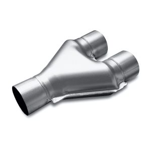 MagnaFlow Performance Pipe Fitting 3" Straight Y-Pipe