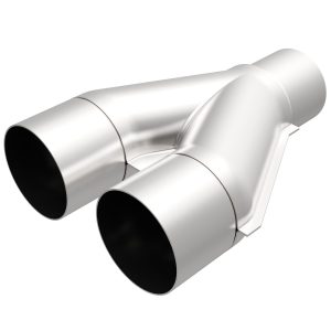 MagnaFlow Performance Pipe Fitting 3.5" X 4" Straight Y-Pipe
