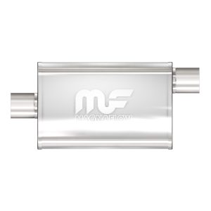 Magnaflow Performance Muffler 3.5" X 7" Oval Straight-Through