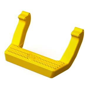 CARR  - 117447 - LD Step; Assist/Side Step; XP7 Safety Yellow Powder Coat; Pair