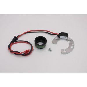 PERTRONIX IGNITOR KIT FOR ORIGINAL DELCO  DISTRIBUTORS # 1112314. 6-CYLINDER, SINGLE POINT, 6-VOLT NEGATIVE GROUND. TYPICALLY FOUND IN 1963 CORVETTES.