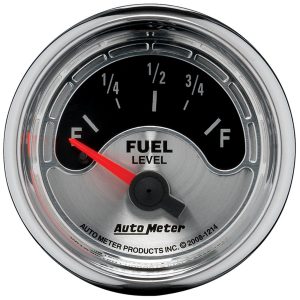 2-1/16 in. FUEL LEVEL, 0-90 O, SSE, AM MUSCLE