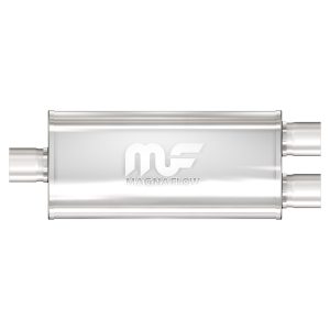 Magnaflow Performance Muffler 5" X 8" Oval Straight-Through