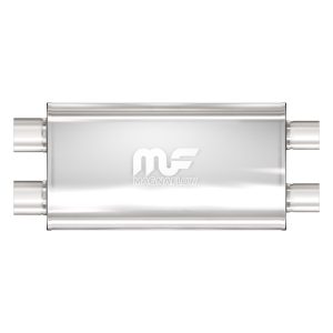Magnaflow Performance Muffler 5" X 11" Oval Straight-Through