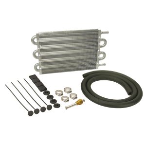 6 Pass 13" Dyno-Cool Series 6000 Aluminum Transmission Cooler