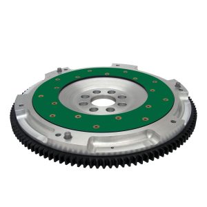 Fidanza Flywheel-Aluminum PC To4; High Performance; Lightweight with Replaceable Friction