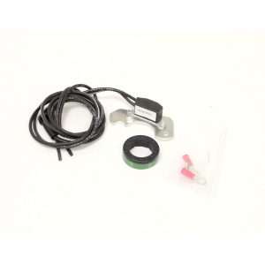 PERTRONIX IGNITOR KIT FOR ORIGINAL CHRYSLER  DISTRIBUTORS. 6-CYLINDER, SINGLE POINT, VACUUM ADVANCE, 6-VOLT POSITIVE GROUND. TYPICALLY FOUND IN 6-CYLINDER CHRYSLER  INDUSTRIAL VEHICLES.