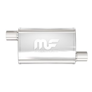 Magnaflow Performance Muffler 4" X 9" Oval Straight-Through