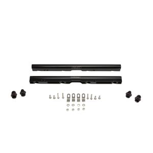 Black Billet Fuel Rail Kit for LSX 92mm and GM LS1/LS6 Intake Manifolds