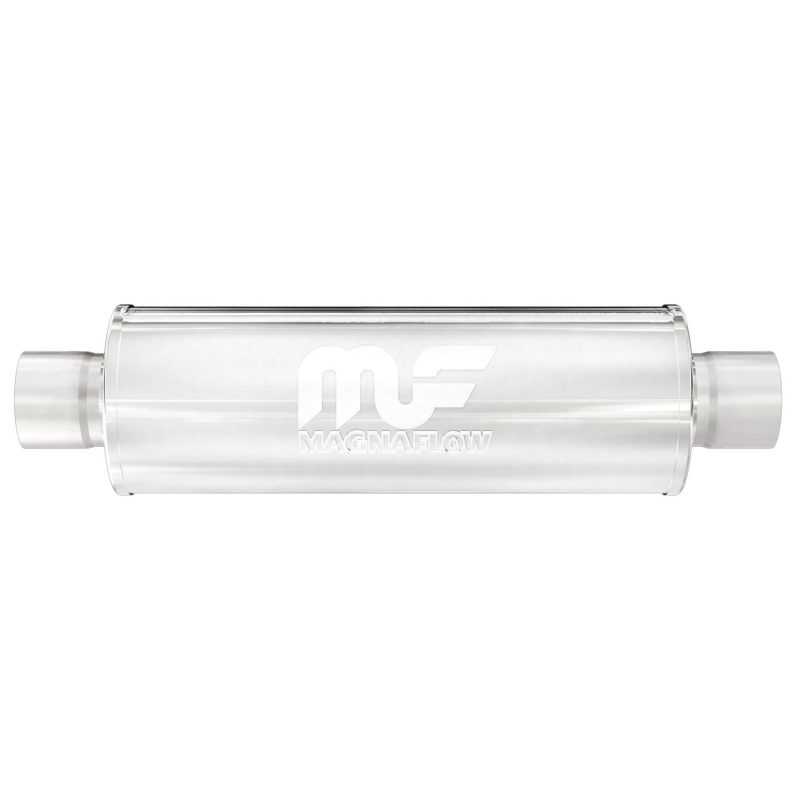 Magnaflow Performance Muffler 7" Round Straight-Through