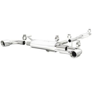 MagnaFlow 2014-2022 Jeep Cherokee Street Series Cat-Back Performance Exhaust System