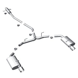 MagnaFlow 2007-2012 Ford Fusion Street Series Cat-Back Performance Exhaust System