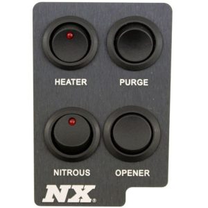 Nitrous Express CUSTOM SWITCH PANEL, FORD MUSTANG, 2010 AND NEWER