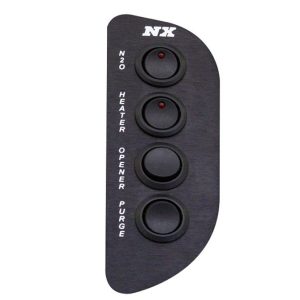 Nitrous Express CUSTOM SWITCH PANEL, Challenger 14-UP