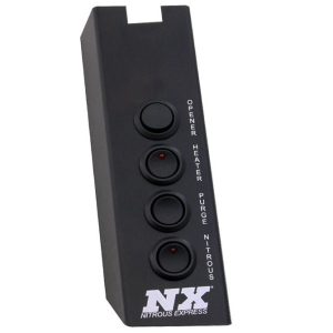 Nitrous Express Custom Switch Panel, 2015-UP Mustang