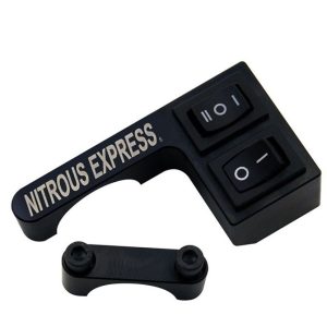 Nitrous Express HANDLE BAR SWITCH MOUNT (7/8" BAR AND SWITCHES OFF TO RIGHT SIDE)