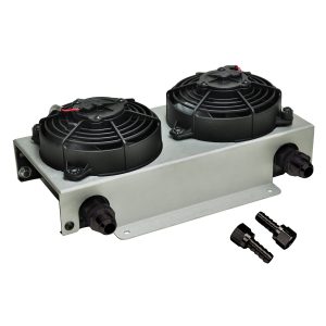 19 Row Hyper-Cool Dual Cool Remote Fluid Cooler, -10AN
