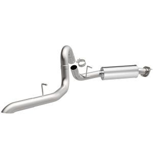 MagnaFlow 2000-2006 Jeep Wrangler Competition Series Cat-Back Performance Exhaust System