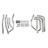Dual Competition Header Back Exhaust System Kit
