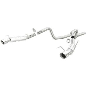 MagnaFlow 2010-2010 Ford Mustang Competition Series Cat-Back Performance Exhaust System