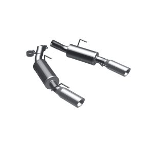 MagnaFlow 2010-2010 Ford Mustang Competition Series Axle-Back Performance Exhaust System