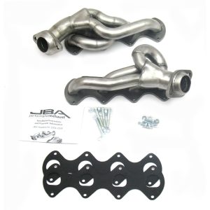 JBA Performance Exhaust 1676S-1 1 5/8" Header Shorty Stainless Steel 05-10 Ford F-250/350 5.4