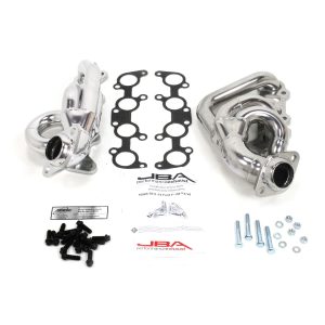 JBA Performance Exhaust 1688S  Header 1 5/8" Shorty Stainless Steel 11-14 Ford 2/4WD Truck 5.0L Silver Ceramic