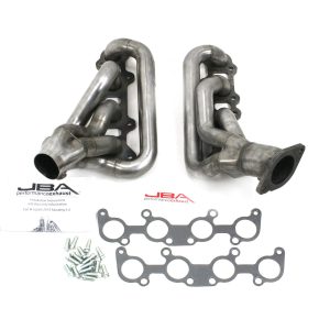 JBA Performance Exhaust 1689S 1 3/4" Header Shorty Stainless Steel 2015-19 Mustang 5.0L
