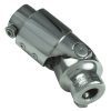 Borgeson - Vibration Reducer - P/N: 163437 - Polished stainless steel single universal joint and vibration reducer combination. Fits 3/4 in.-36 Spline X 3/4 in.-48 Spline.