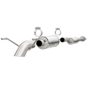 MagnaFlow 2013-2015 Toyota Tacoma Off Road Pro Series Cat-Back Performance Exhaust System