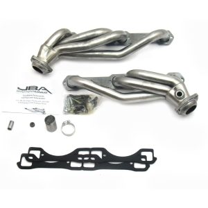 JBA Performance Exhaust 1830S 1 1/2" Header Shorty Stainless Steel 88-95 GM Truck 5.0L and 5.7L