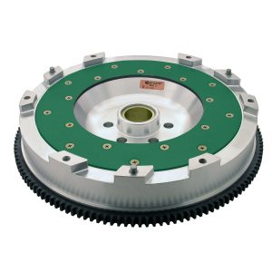 Fidanza Flywheel-Aluminum PC F18; High Performance; Lightweight with Replaceable Friction