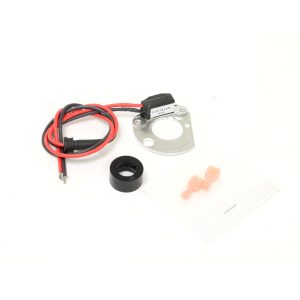 PERTRONIX IGNITOR KIT FOR ORIGINAL BOSCH DISTRIBUTORS. 6-CYLINDER, SINGLE POINT, 12-VOLT NEGATIVE GROUND. TYPICALLY FOUND IN 1965-67 PORSCHE 911S & T MODELS.