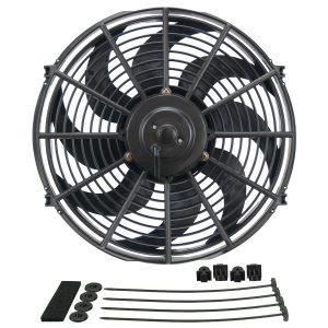 14" Dyno-Cool Curved Blade Electric Fan