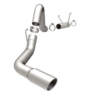 MagnaFlow Aluminized PRO DPF Series Filter-Back Performance Exhaust System