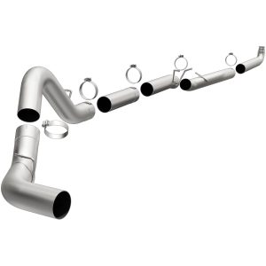 MagnaFlow Aluminized Custom Builder Series Downpipe-Back Performance Exhaust System
