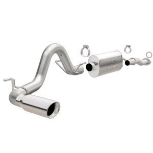 MagnaFlow 2016-2022 Toyota Tacoma Street Series Cat-Back Performance Exhaust System